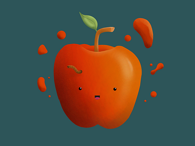 Apple Illustration