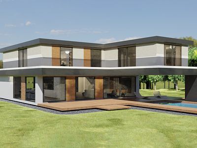 Architectual render 2