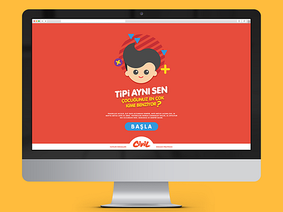 tipiaynisen.com animation illustration ui web