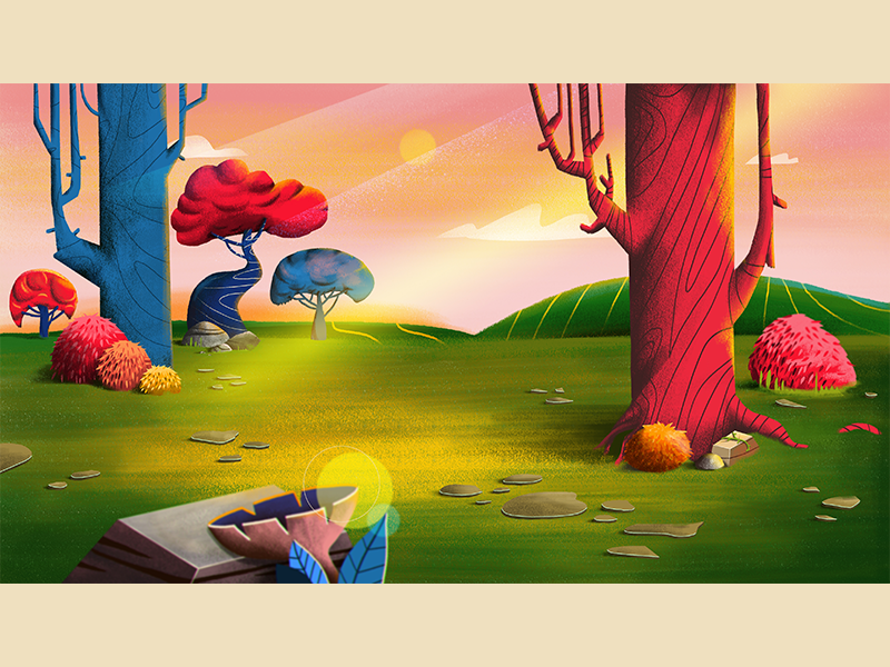 Background by Büşra Üzgün on Dribbble