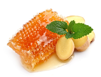 Honeycomb with honey closeup. Healthy food ingredient. cosmetic design food medicine product