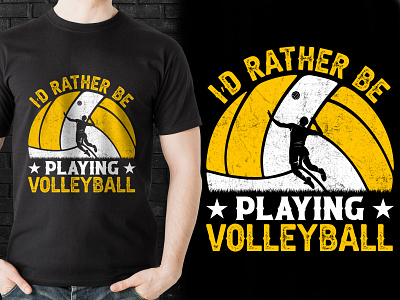 Volleyball t shirt design