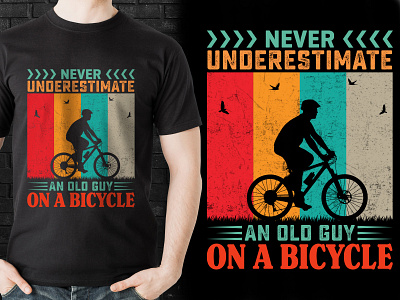 BICYCLE T-Shirt Design amazing bicycle bicycle love bicycle shope bicycle t shirt bicycle t shirt design branding custom design design graphic design graphic t shirt illustration logo vector