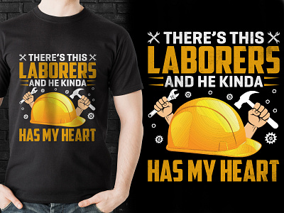 LABORER T-Shirt Design amazing branding custom design design graphic design graphic t shirt illustration laborer laborer day laborer day t shirt laborer day t shirt design laborer t shirt laborer t shirt design logo typography vector vintage