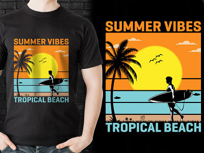 Summer T-Shirt design