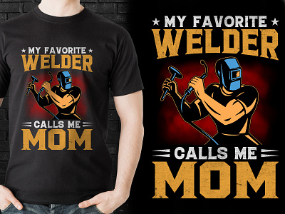 WELDER T-Shirt design