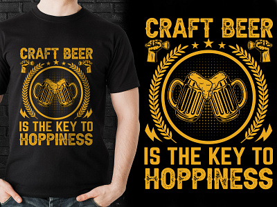 BEER T-Shirt Design