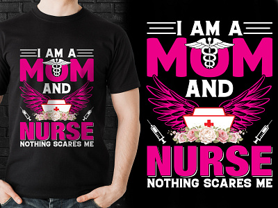 Nurse t shirt design