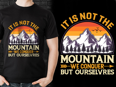 Adventure T-Shirt Design