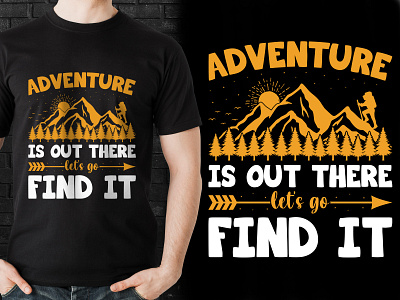 AdventureT Shirt Design