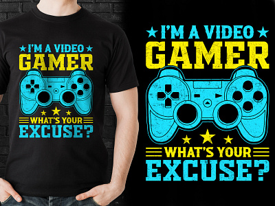 Game T-Shirt Design