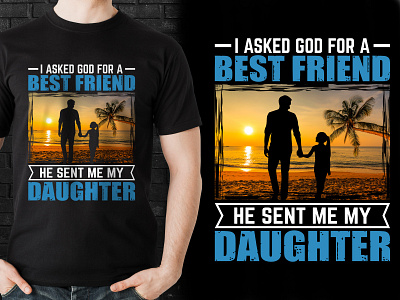 Father Day T Shirt Design