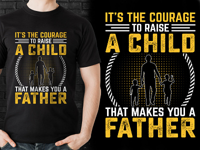 Father's Day T Shirt Design 3 craft designs