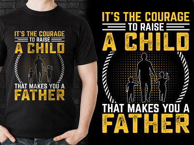 Father's Day T Shirt Design 3