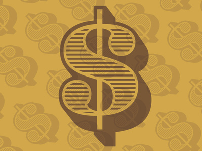 Dollar Bills Ya'll retro designer design tone gold tone vectors dollars dollar bills cash finance money vector fonts
