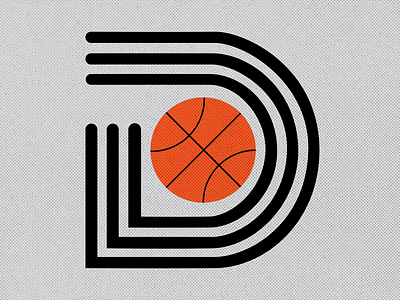 The Triple Doncic Gritty branding branding design design illustration logo retro simple vector vector illustration vintage