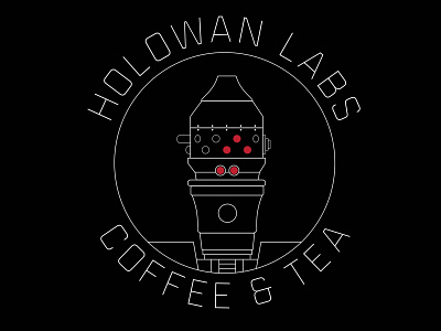 Holowan Labs Coffee & Tea branding coffee design droids illustration simple star wars tea the mandalorian vector vector illustration