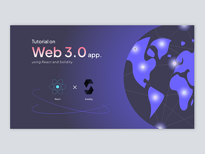 Thumbnail of web3.0 app development tutorial blockchain design graphic design landingpage ui ux web3 web3.0