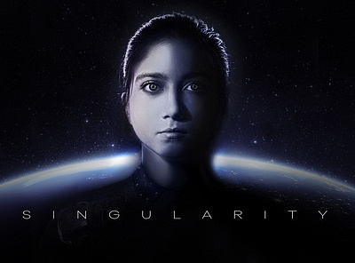 Singularity - Poster branding photography