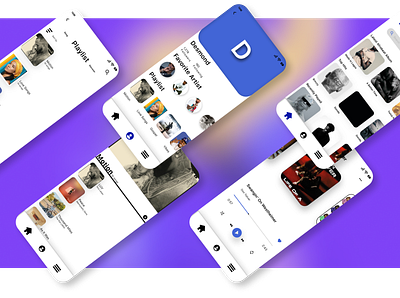 Musix App music app music app design music player music playlist app design product design ui ux