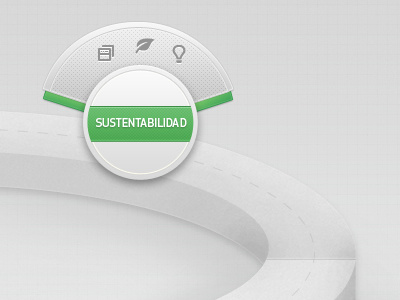 Areas areas argentina company green icons sustainability vector