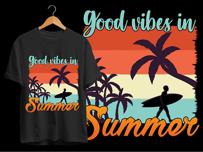 Summer Tshirt Design