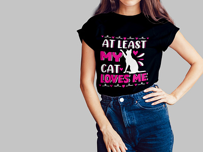 Cat Tshirt Design