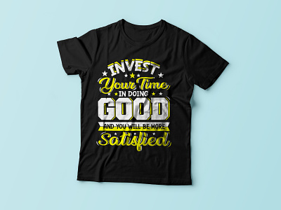 Motivational Tshirt Design graphic design motivational tshirt design