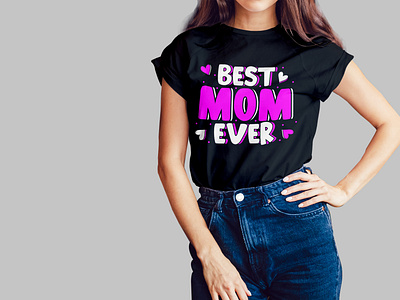 Mothers Day Tshirt Design