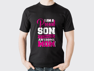 Mothers Day Tshirt Design