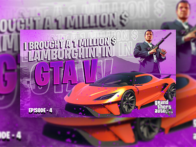 Youtube Thumbnail Design