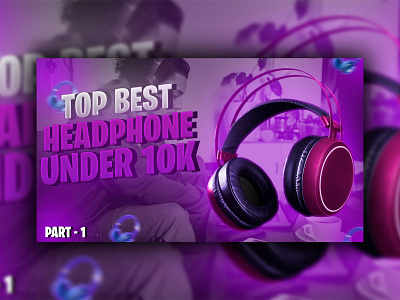 Youtube Thumbnail Design