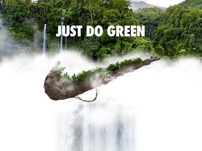 Nike Just Do Green Concept