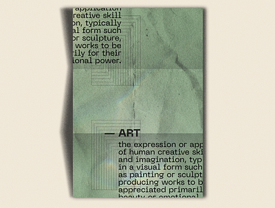 what is art? - poster graphic design illustration web