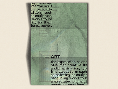 what is art? - poster