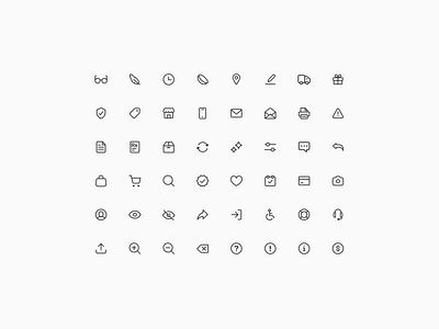 Custom Made Icons