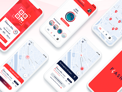 Bike Sharing APP - UI/UX