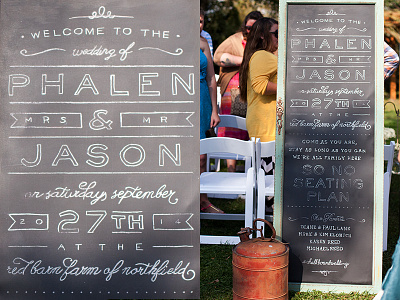 Welcome Chalkboard barn chalk chalkboard door farm party rustic seating type wedding welcome wood