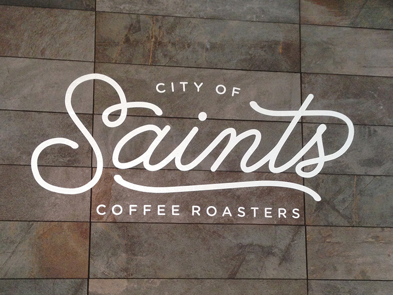 City of Saints Coffee Roasters by Phalen Reed on Dribbble