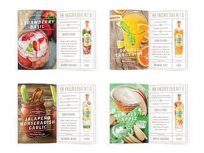 Prairie Vodka Infusions Booklet Speads
