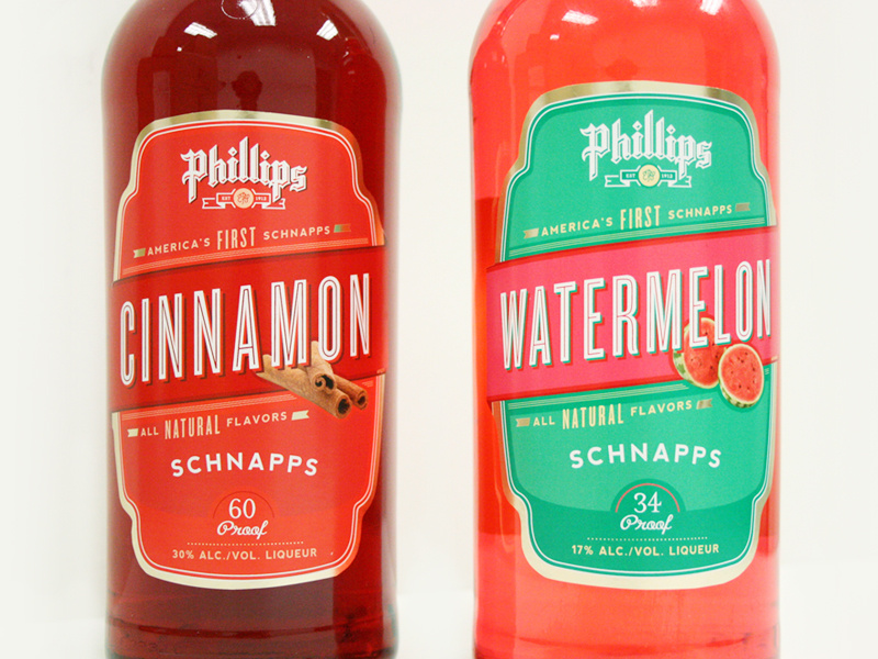 Phillips Schnapps Final Flavors by Phalen Reed on Dribbble