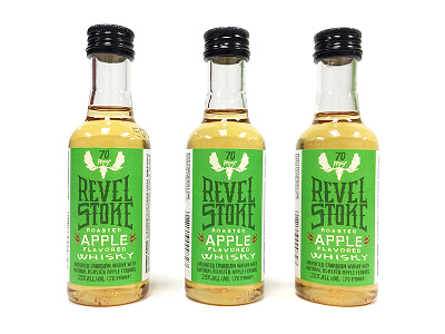 Revel Stoke Roasted Apple Whisky Minis