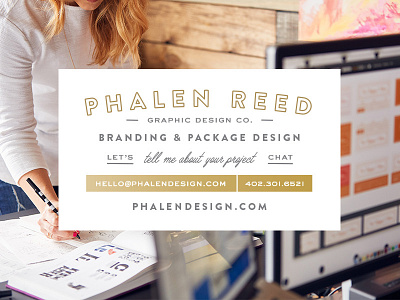 Branding Progress branding design logo phalen photo portfolio project rebrand website