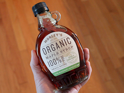 Morley's Organic Maple Syrup