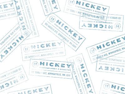 Hickey Photography Address Stamp