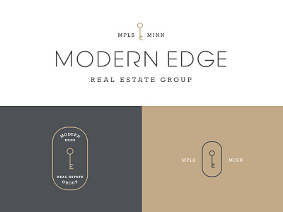 Modern Edge Rebrand