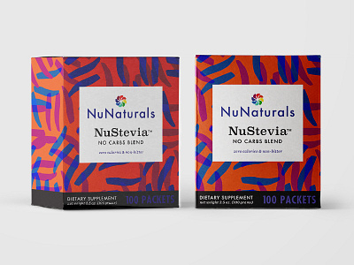 Stevia Packaging for NuNaturals