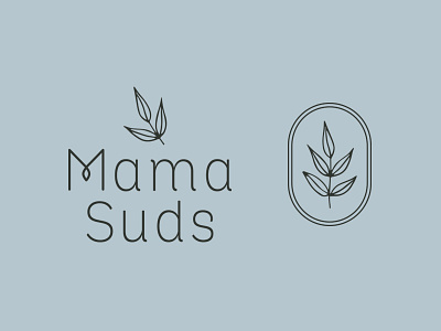 MamaSuds Logo + Mark