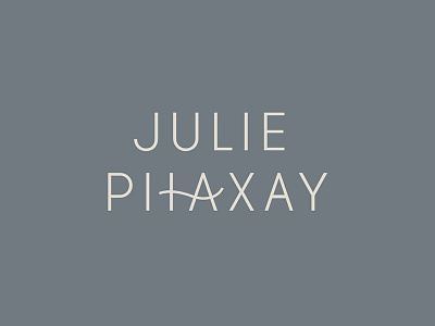 Julie Phaxay Primary Logo