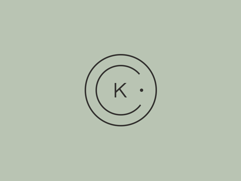 CK Monogram by Phalen Reed on Dribbble